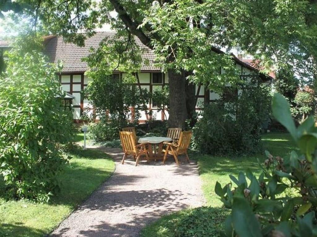 Apartment In Tabarz Thuringia Near The Forest Exterior foto