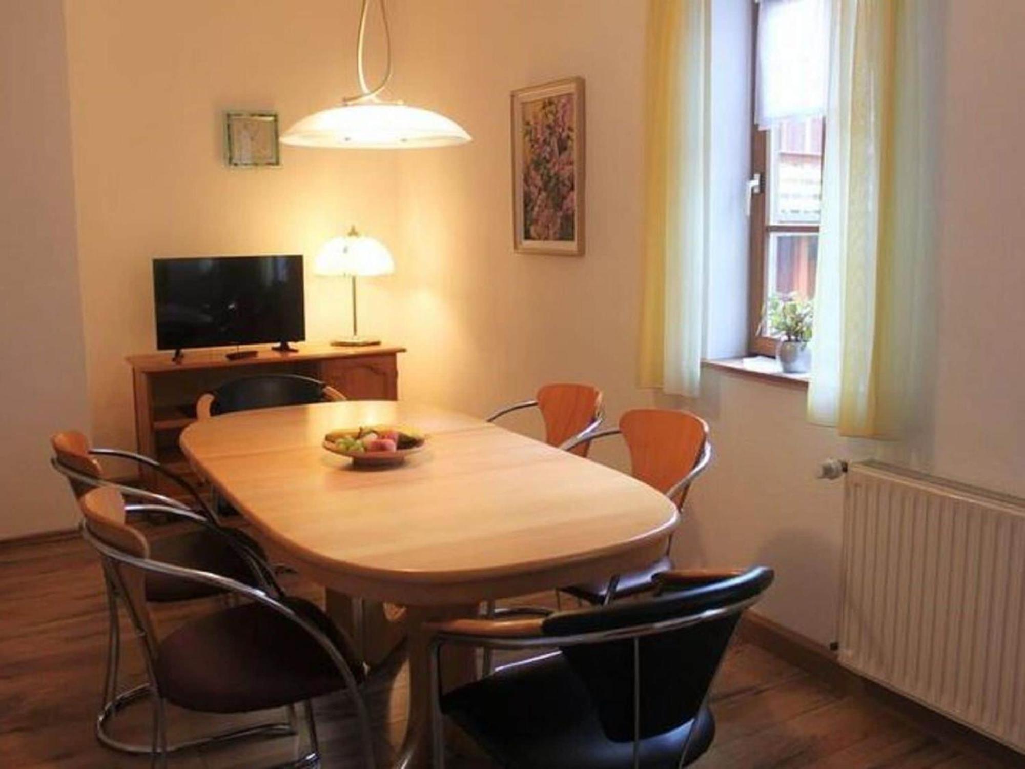 Apartment In Tabarz Thuringia Near The Forest Exterior foto