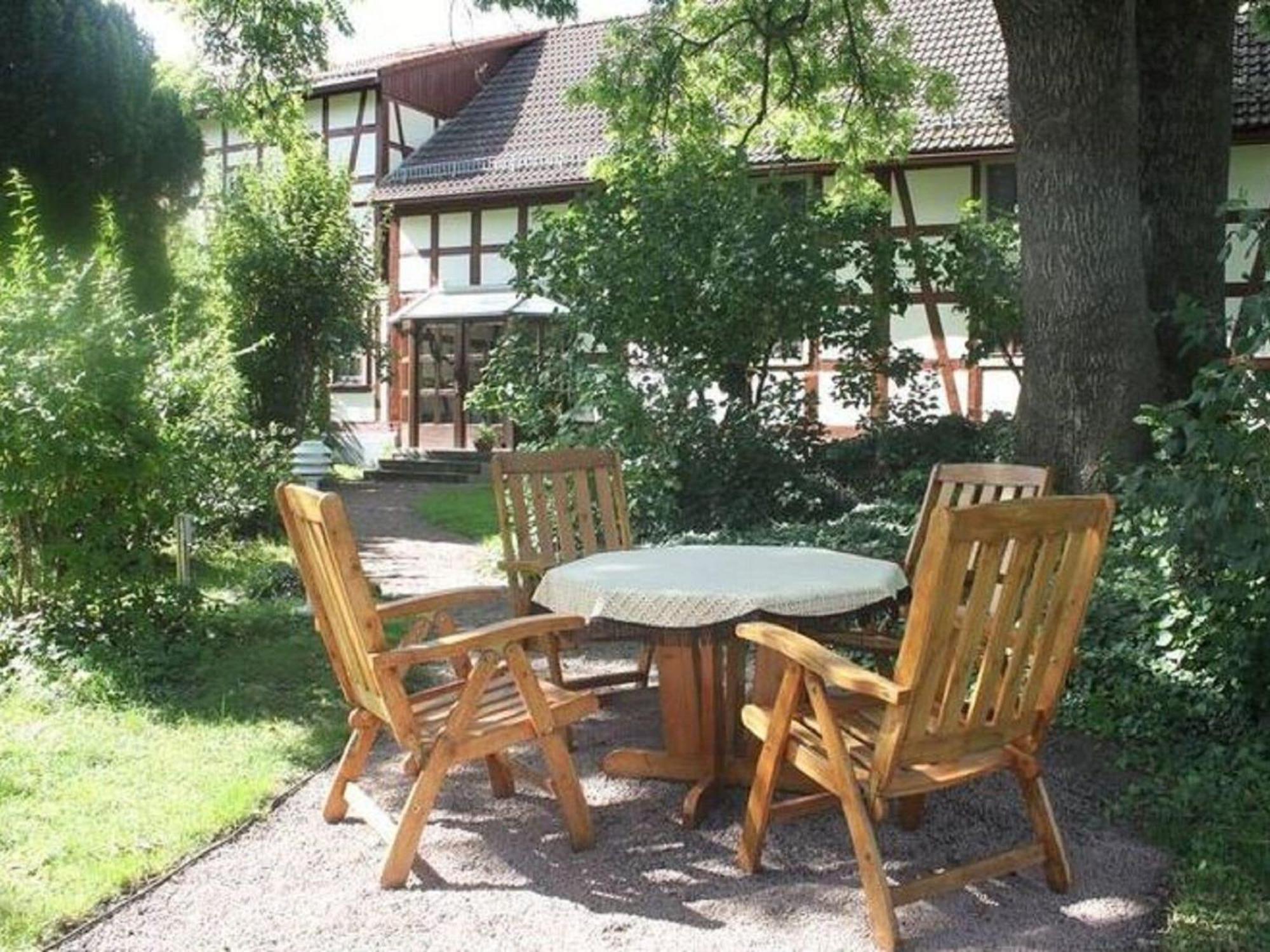 Apartment In Tabarz Thuringia Near The Forest Exterior foto