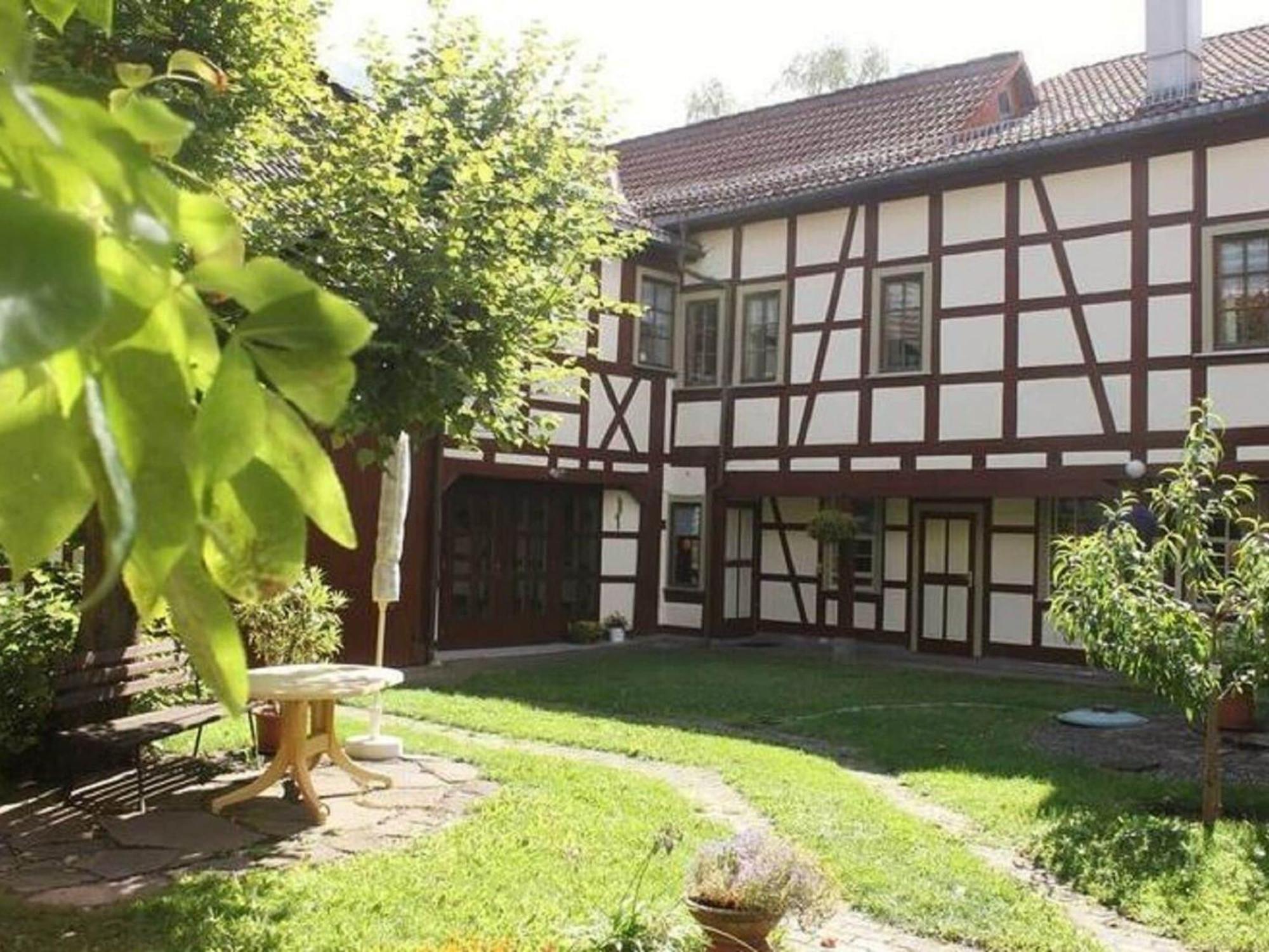 Apartment In Tabarz Thuringia Near The Forest Exterior foto